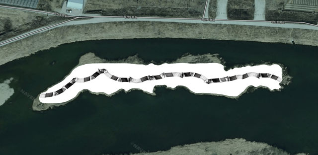2025달집태우기2025 Moon House Burning, 2025. 2, Conceptual Design Plan. 이미지 조현화랑