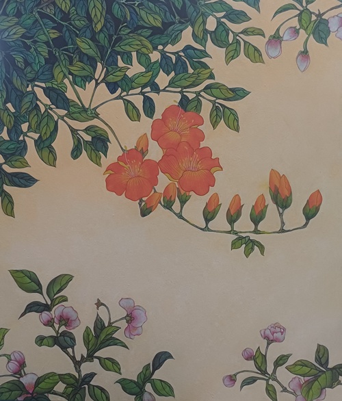 백찬희, 나를 향한 미소, 53ⅹ45.5cm. 이미지 갤러리5