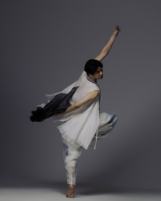 무용기초 강사 조재혁. 사진 전통공연예술진흥재단