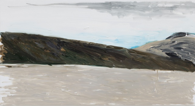 A Wilderness 2, 2024, Oil on canvas, 84.5 x 155.5cm. 이미지 갤러리JJ