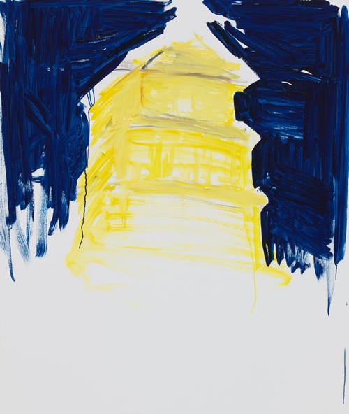 다시 만나는 길 4Destination to Meet Again 4, 2024, Oil on canvas, 124 x 105cm. 이미지 갤러리JJ