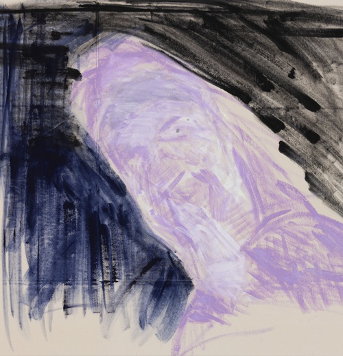 모두의 얼굴, The Face of All, 2023, Oil on canvas, 126 x 122cm. 이미지 갤러리JJ