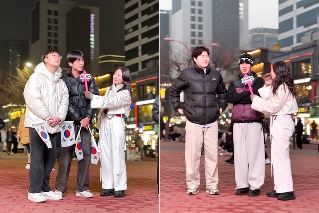 천신무예예술단은 케츠고 댄스 챌린지 뿐 아니라 시민에게 