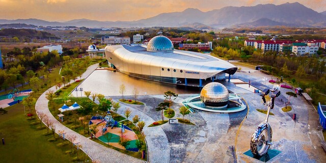 국립광주과학관 전경. 이미지 국립광주과학관.