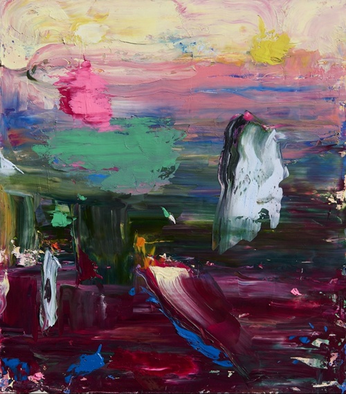 Natural Being-There or Here(그곳 혹은 이곳)25-20, 2025, Oil on canvas, 53 × 45.5 cm. 이미지 금산갤러리