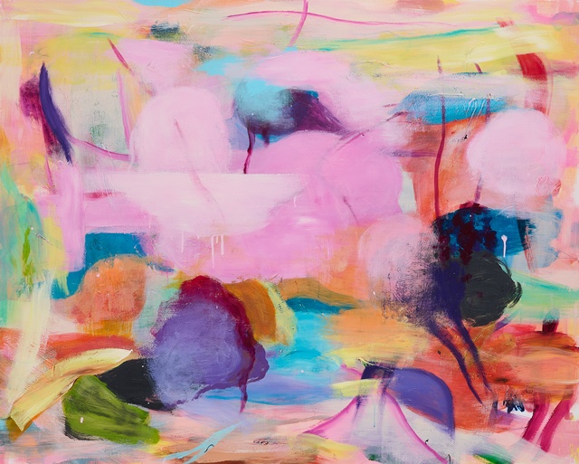 Natural Being-그곳 혹은 이곳( There or here)24-31, 2024, Acrylic on canavs, 130x162cm. 이미지 금산갤러리