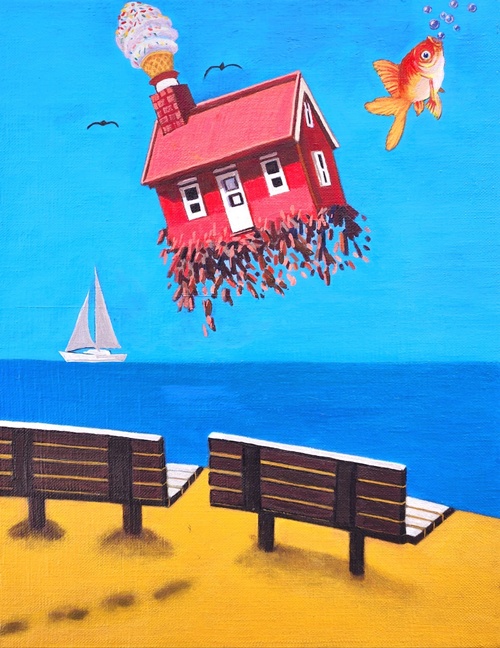 로셀 최, '바다 위의 동화'. 이미지 갤러리5