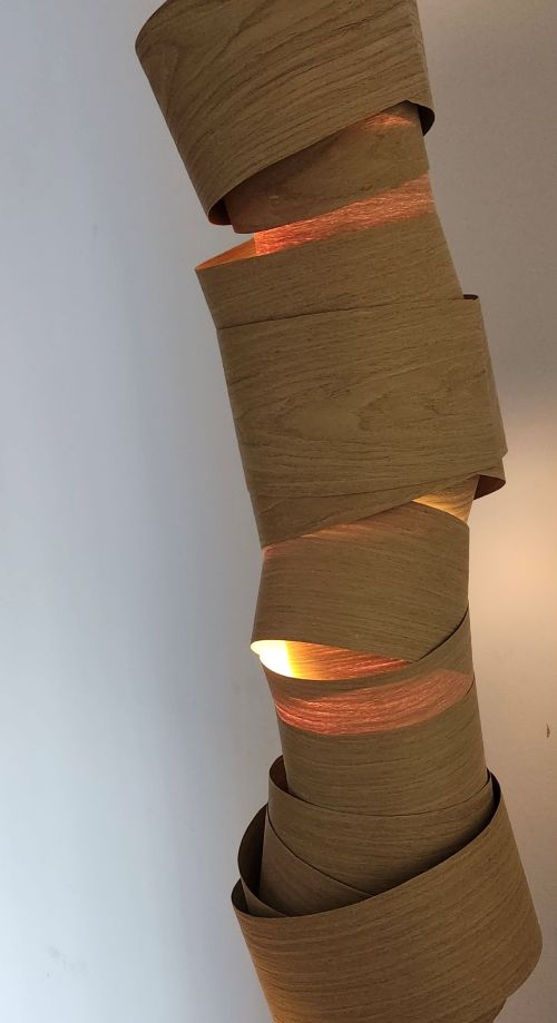 서희수, Time of Tree, 2025, ALPI Wood. 이미지 우리옛돌박물관