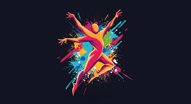 청년예술인. 사진 AI생성 이미지.