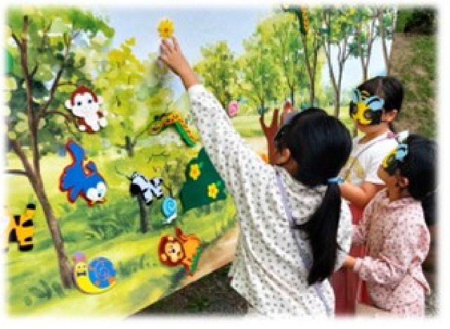 산림교육 · 치유사업 홍보물. 이미지 양산국유림관리소.