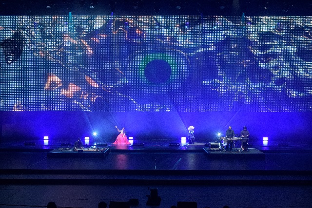 ‘두 개의 눈’ 공연 장면. 이미지 아시아문화전당.