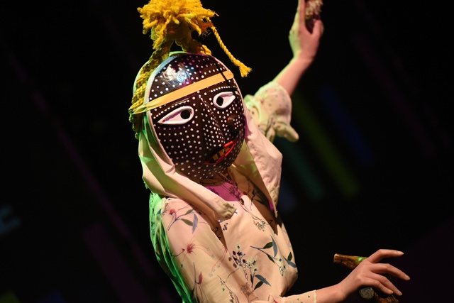 '미얄의 소풍' 공연 장면. 사진 살판협동조합