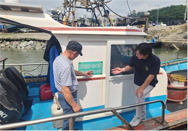 어촌정착상담사 활동 현장. 이미지 한국어촌어항공단.