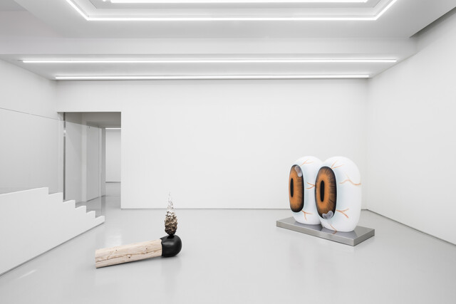 1층 전시 장면. 사진 서정아트