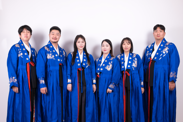 국악그룹 '프로젝트 앙상블 련' 사진 프로젝트 앙상블 련