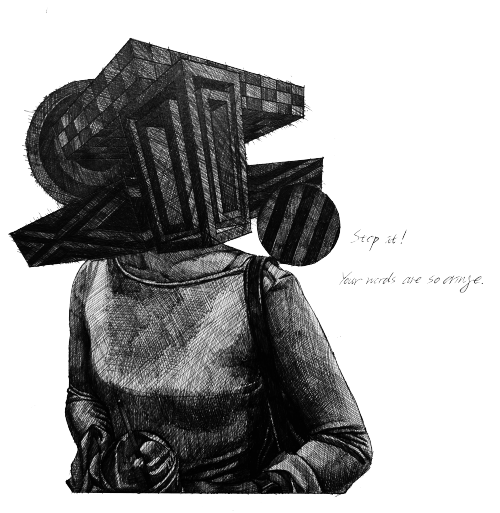 Chronology Episode01 02 2024804, Pen Drawing on Paper, 29.7(w)cmx42(h)cmx8pieces. 이미지 이길이구갤러리