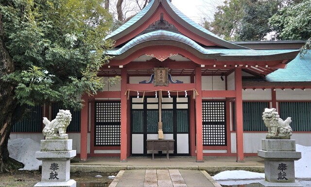 게히신궁안에 있는 쯔누가(角鹿)신사. 사진 윤명철 동국대 명예교수.