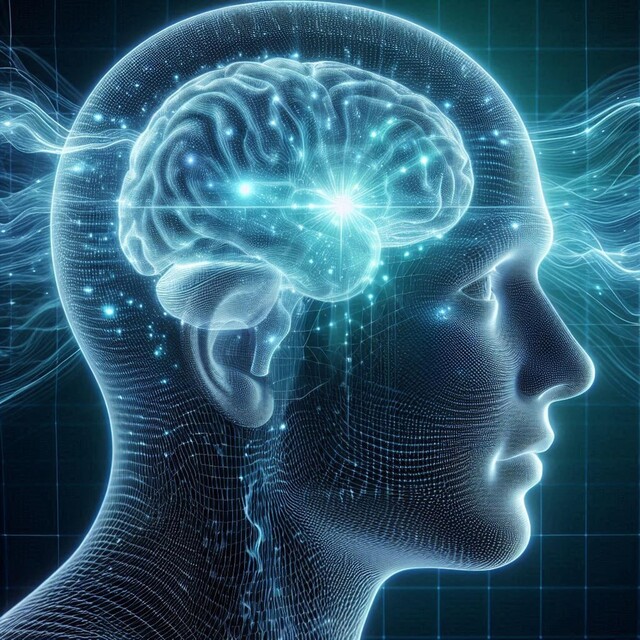 우리 뇌의 뇌파가 평온하고 순수한 에너지 상태인 알파파 상태일 때 우리는 더 쉽게 충동을 조절하고 목표에 집중할 수 있다. 사진 Pixabay 이미지