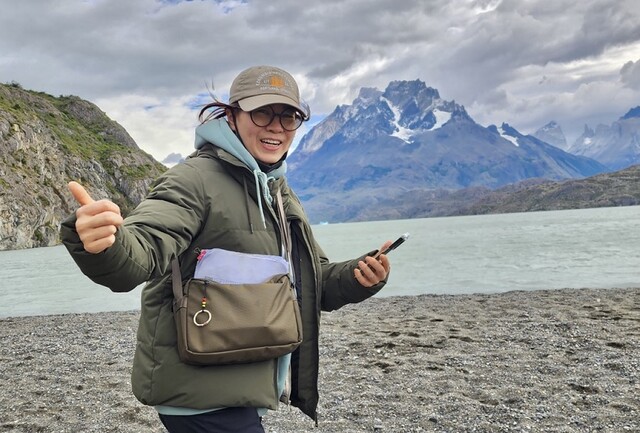 박명화 작가. 이미지 국립남도국악원.