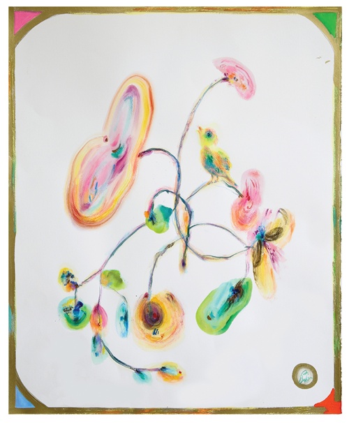 ‘서로의 봄’ 전시작. 이미지 갤러리 채율.