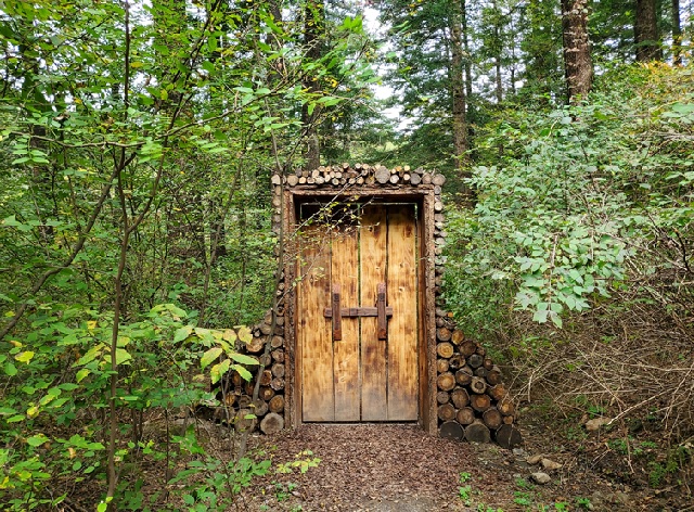 비밀의 정원. 이미지 국립수목원.