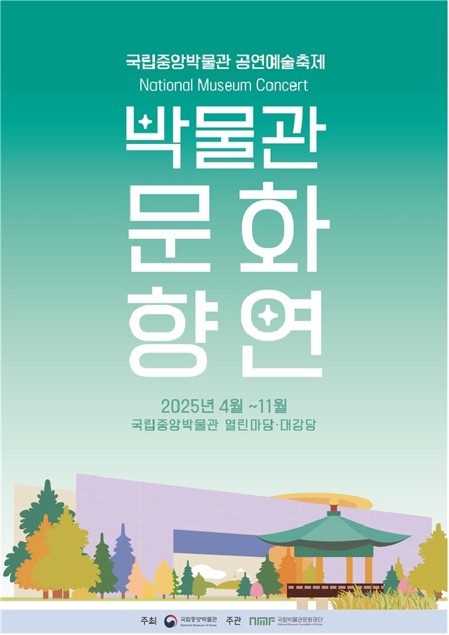 2025년 ‘박물관문화향연’ 포스터. 이미지 국립중앙박물관.