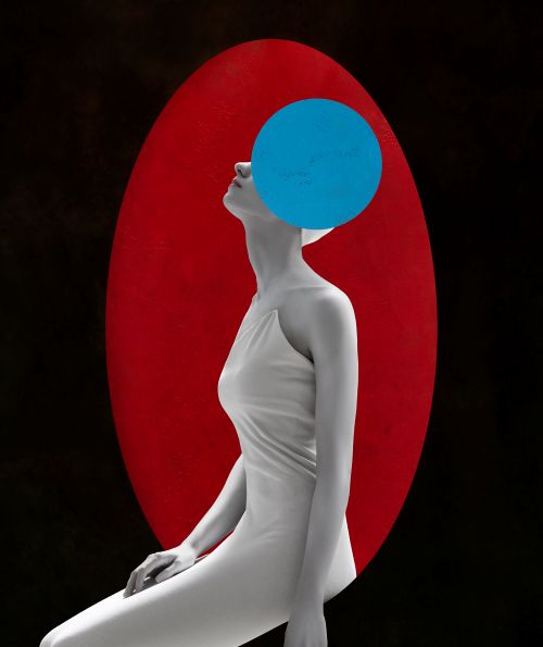 기억의 생각, 2024 ,  Archival Pigment Ink on Paper,  77 x 90cm.  이미지 갤러리 벨비