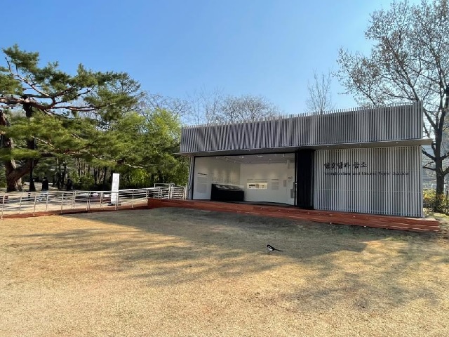 ‘영훈당과 등소’ 홍보관. 이미지 국가유산청.