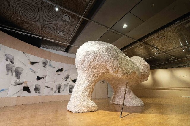 ‘코 없는 코끼리’. 이미지 문화전당.