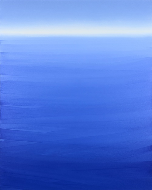 Chounhwan Lee, Meditation, 2025, Mixed media on canvas, 162.2 x 130.3 cm,Courtesy of SEOJUNG ART and the artist. 이미지 서정아트