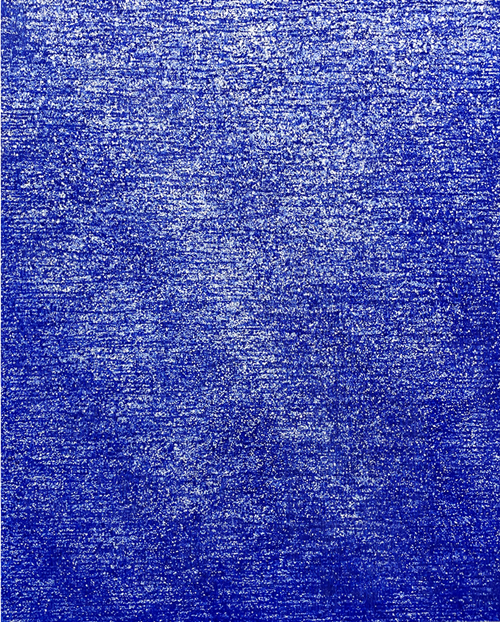 Chounhwan Lee, Meditation, 2025, Mixed media on canvas, 162.2 x 130.3cm.Courtesy of SEOJUNG ART and the artis. 이미지 서정아트
