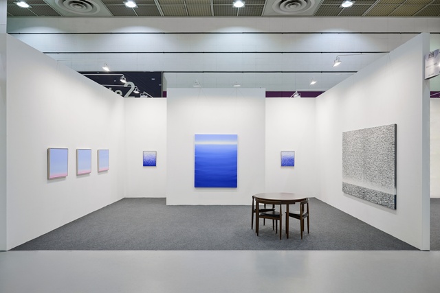 2025화랑미술제 서정아트 부스. 사진 서정아트