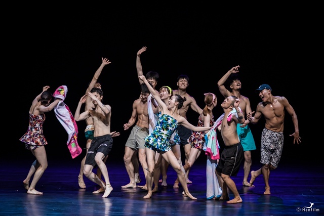 툇마루무용단. 이미지 국립박물관문화재단