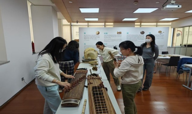 국악기 체험. 사진 국립국악원