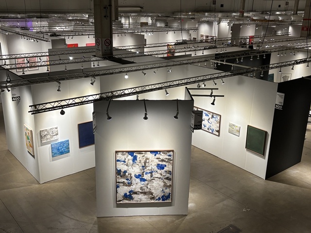 아트페어 엑스포 시카고 써포먼트 갤러리 설치 모습. 이미지 한국화랑협회