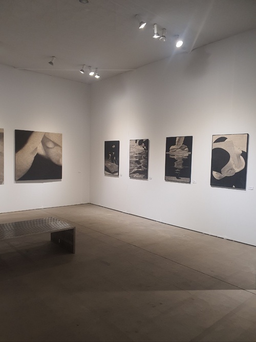 에브리데이몬데이 설치 모습. 이미지 한국화랑협회