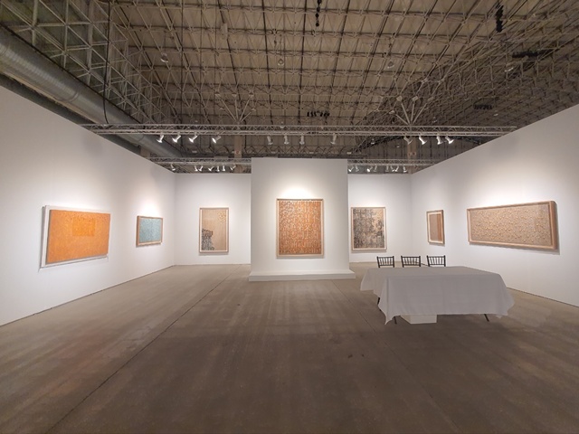 표갤러리 설치 모습. 이미지 한국화랑협회