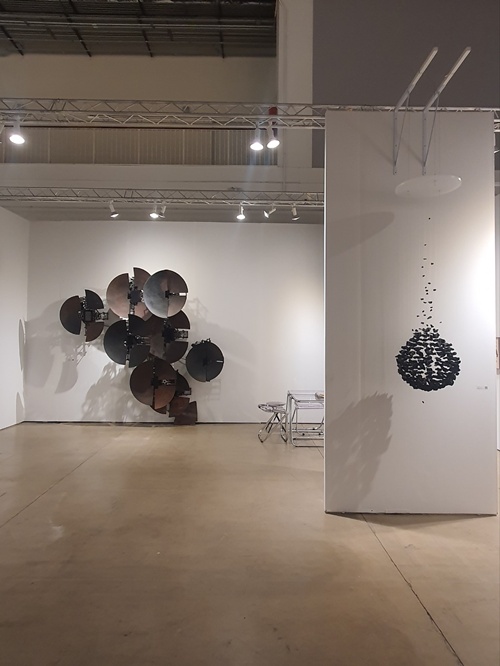 021갤러리 설치 모습. 이미지 한국화랑협회