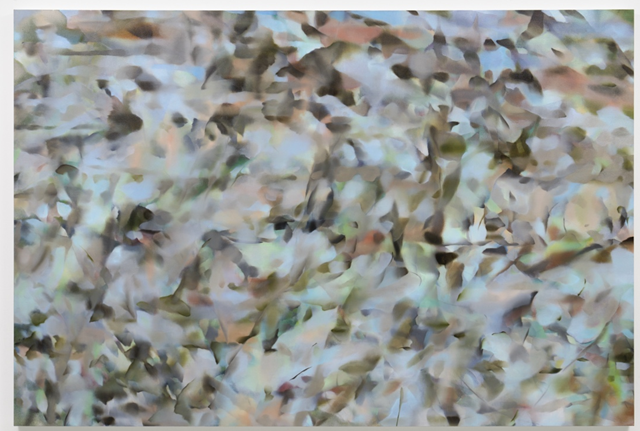 김재현, Bus Ride Attention, 2025, Ink, oil on canvas, 130 x 194 cm, 사진 고정균, 이미지 제공 FIM