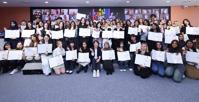 코리아넷 명예기자단 발대식 장면. 이미지 문체부.