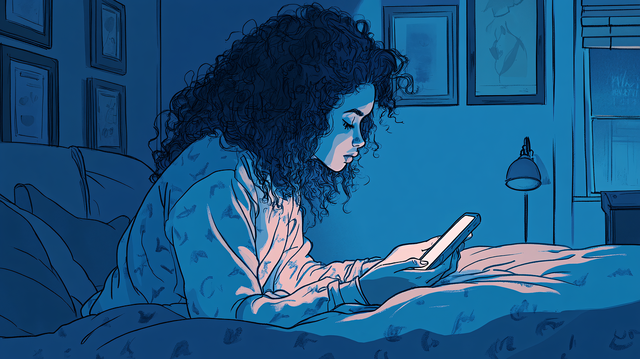 잠 못 이루는 밤. 사진 Pixabay 이미지.