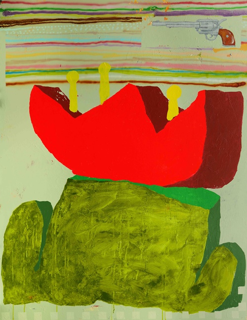 War is over, 2025, Acrylic on canvas, 145.5x112.1cm. 80F. 이미지 삼세영