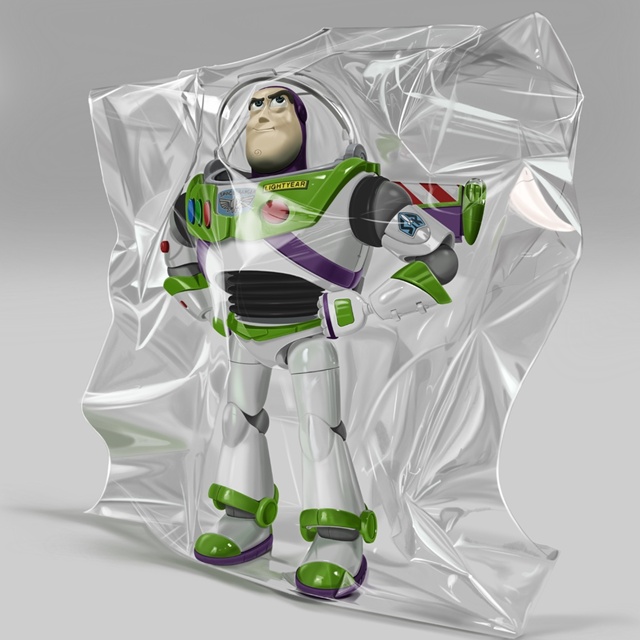 Q.ROCK, BZ-BONGDARI-C2506, 2025, Mixed media on canvas, 30x30x3cm. 이미지 서울아트나우