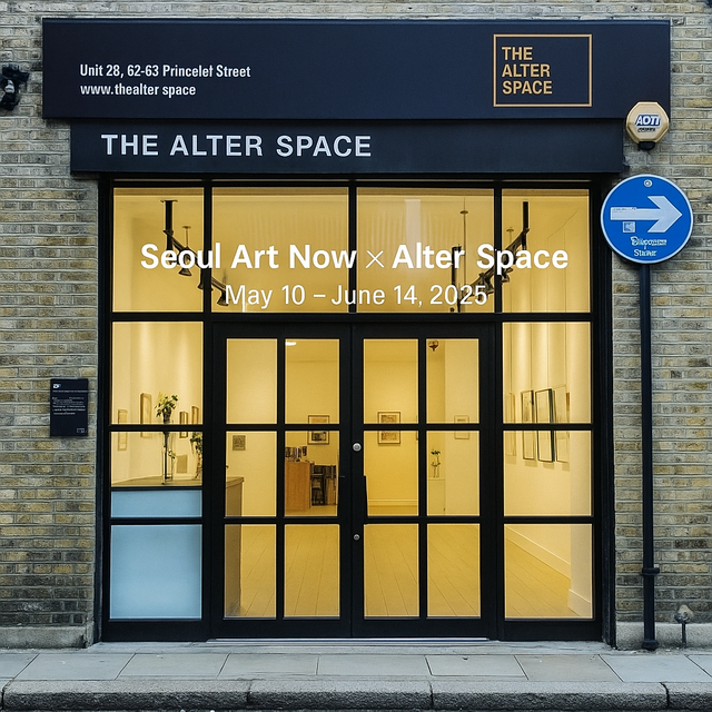Alter Apace 갤러리. 이미지 서울아트나우