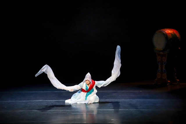 이매방류 승무. 사진 공연기획MCT