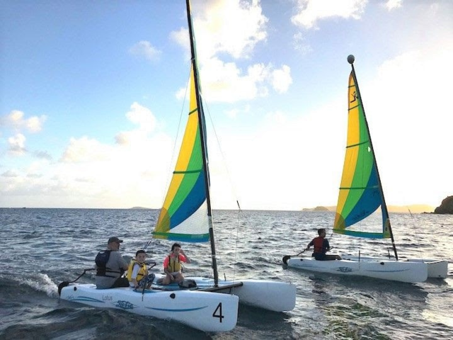 수상스포츠 체험. 사진 서울시.