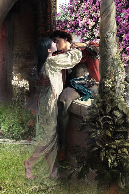The Costume of Painter – Romeo & Dongsook 2, 2022, Lenticular 1/7,  180 x 120 cm. 이미지 갤러리 508
