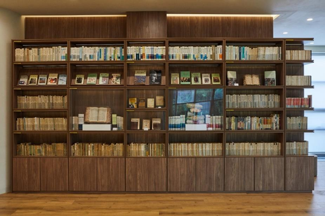 박영사 역사관에 있는 고서 기념관. 사진 갤러리박영