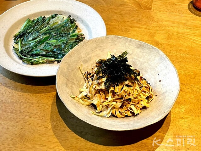 비건 다이어터를 위한 새콤달콤 두부면 비빔면 레시피 5. 사진 백연지 시민기자