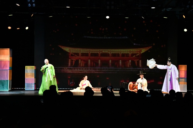 코리아 온 스테이지-예인 공연. 이미지 국가유산진흥원